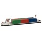 Faller_131013-Faller 131013 Model Kit, River Cargo Boat with Containers