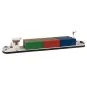 Faller 131013 Maquette, Bateau Cargo fluvial avec conteneurs Faller Faller_131013 - 3 Faller_131013-Maquette, Bateau Cargo fluvial avec conteneurs - Faller 131013