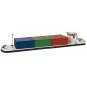 Faller 131013 Maquette, Bateau Cargo fluvial avec conteneurs Faller Faller_131013 - 4 Faller_131013-Maquette, Bateau Cargo fluvial avec conteneurs - Faller 131013