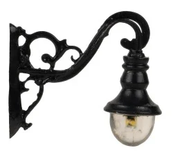 Faller 180138 Lighting, Wall Lamps, Historical, Warm White, with LE...