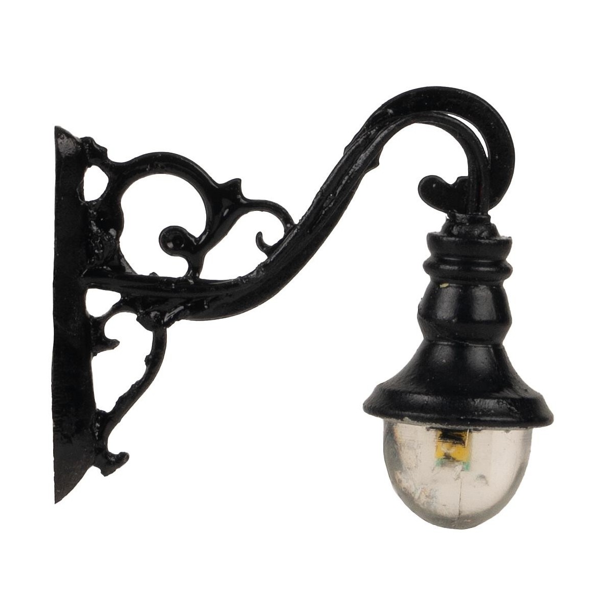 Faller 180138 Lighting, Wall Lamps, Historical, Warm White, with LE...