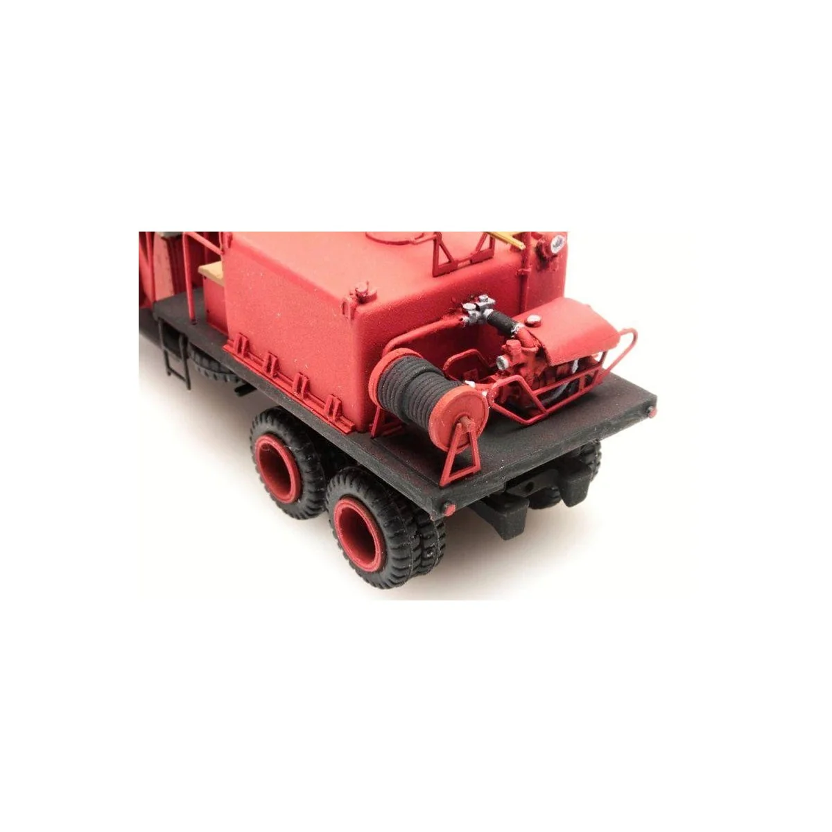 Ree Modeles CB 083 GMC Pompiers, cabine toile, Coutances Ree Modeles CB-083 - 2