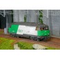 MB-241.S-Ree Modeles MB241.S BB 67471 diesel locomotive, without louvers, FRET livery, SNCF, Longueau depot, digital sound, smoke