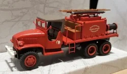 Ree Modeles CB 084 GMC Fire Truck, canvas cab, Charente Maritime - ...