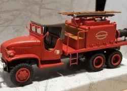 Ree Modeles CB 084 GMC Fire Truck, canvas cab, Charente Maritime - ...