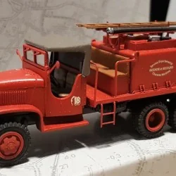 Ree Modeles CB 084 GMC Pompiers, cabine toile, Charente Maritime Ree Modeles CB-084 - 1