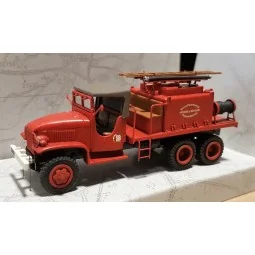 Ree Modeles CB 084 GMC Fire Truck, canvas cab, Charente Maritime - ...