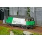 MB-241-Ree Modeles MB241 BB 67471 diesel locomotive, without louvers, FRET livery, SNCF, Longueau depot