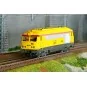 MB-242.S-Ree Modeles MB242.S BB 67608 diesel locomotive, INFRA livery, SNCF, Nevers depot, digital sound, smoke