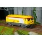 MB-242.S-Ree Modeles MB242.S BB 67608 diesel locomotive, INFRA livery, SNCF, Nevers depot, digital sound, smoke