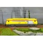 MB-242-Ree Modeles MB242 BB 67608 diesel locomotive, INFRA livery, SNCF, Nevers depot
