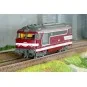MB-243-Ree Modeles MB243 BB 67613 diesel locomotive, Capitole CMR livery, SNCF