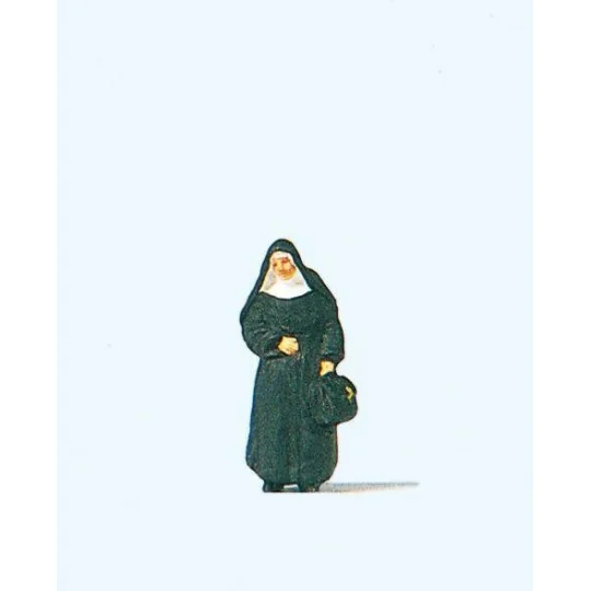 Preiser 28056 characters, Nun - Preiser - Preiser_28056 Preiser_28056-Preiser 28056 characters, Nun - Preiser_28056