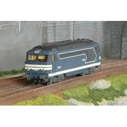 Ree Modeles MB248 BB 67550 diesel locomotive, Nouille logo, SNCF, N...