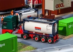 Faller 180832 Model Kit, Container, SEACO Tank