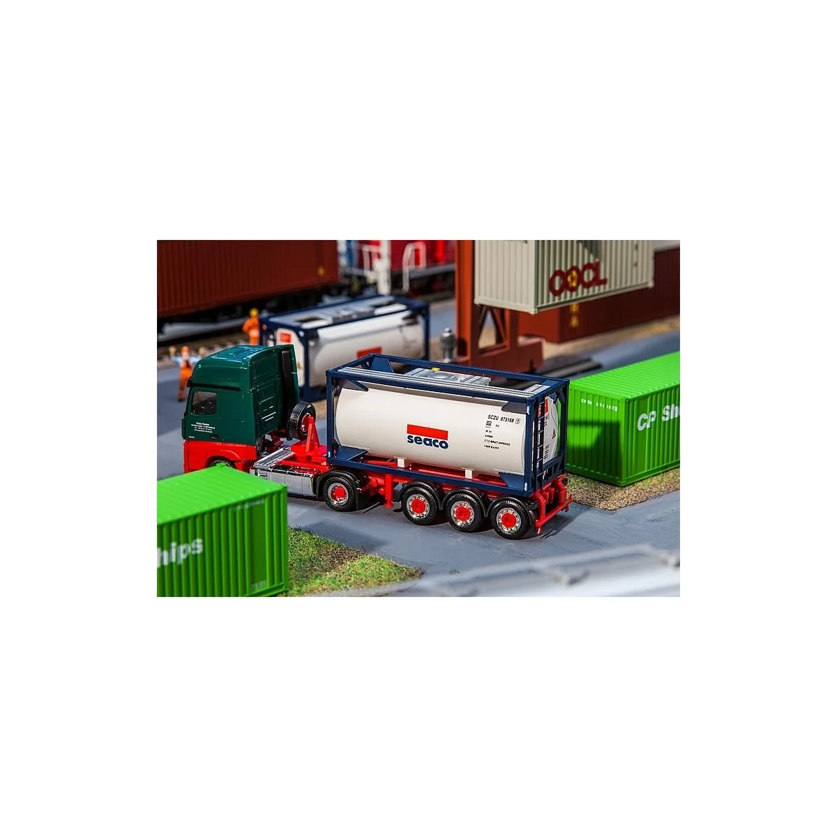 Faller 180832 Model Kit, Container, SEACO Tank - Faller_180832
