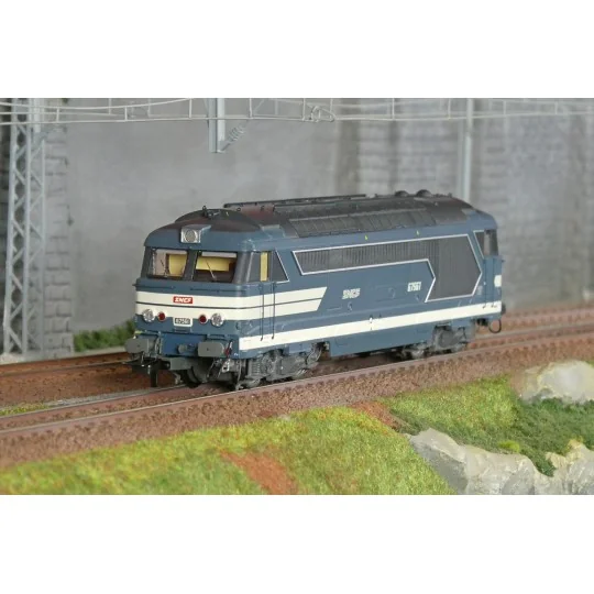 MB-249-Ree Modeles MB249 Locomotive diesel BB 67561, Logo Nouille, SNCF, dépôt Marseille