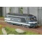 Ree Modeles MB249 Locomotive diesel BB 67561, Logo Nouille, SNCF, dépôt Marseille Ree Modeles MB-249 - 3 MB-249-Ree Modeles MB249 Locomotive diesel BB 67561, Logo Nouille, SNCF, dépôt Marseille