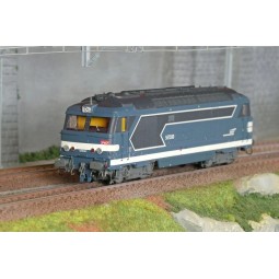 Ree Modeles MB250 Locomotive diesel BB 67590, Logo Casquette/Carmillon, SNCF Ree Modeles MB-250 - 1