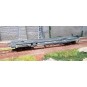 LS Models 30136 KB NOVATRANS Container Flat Wagon, Grey Blue - Ls m... Lsm_30136-LS Models 30136 KB NOVATRANS Container Flat Wagon, Grey Blue - Lsm_30136