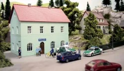Piko 61836 Model Kit, Police Station - Piko - Piko_61836