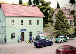 Piko 61836 Model Kit, Police Station - Piko - Piko_61836