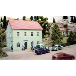 Piko 61836 Model Kit, Police Station - Piko_61836