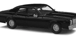 Busch 89120 Dodge Monaco, black