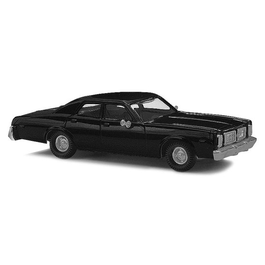 Busch_89120-Busch 89120 Dodge Monaco, noire