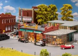 Faller 130149 Model Kit, Rock Café