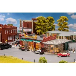 Faller 130149 Model Kit, Rock Café