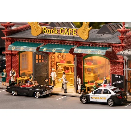 Faller_130149-Faller 130149 Model Kit, Rock Café