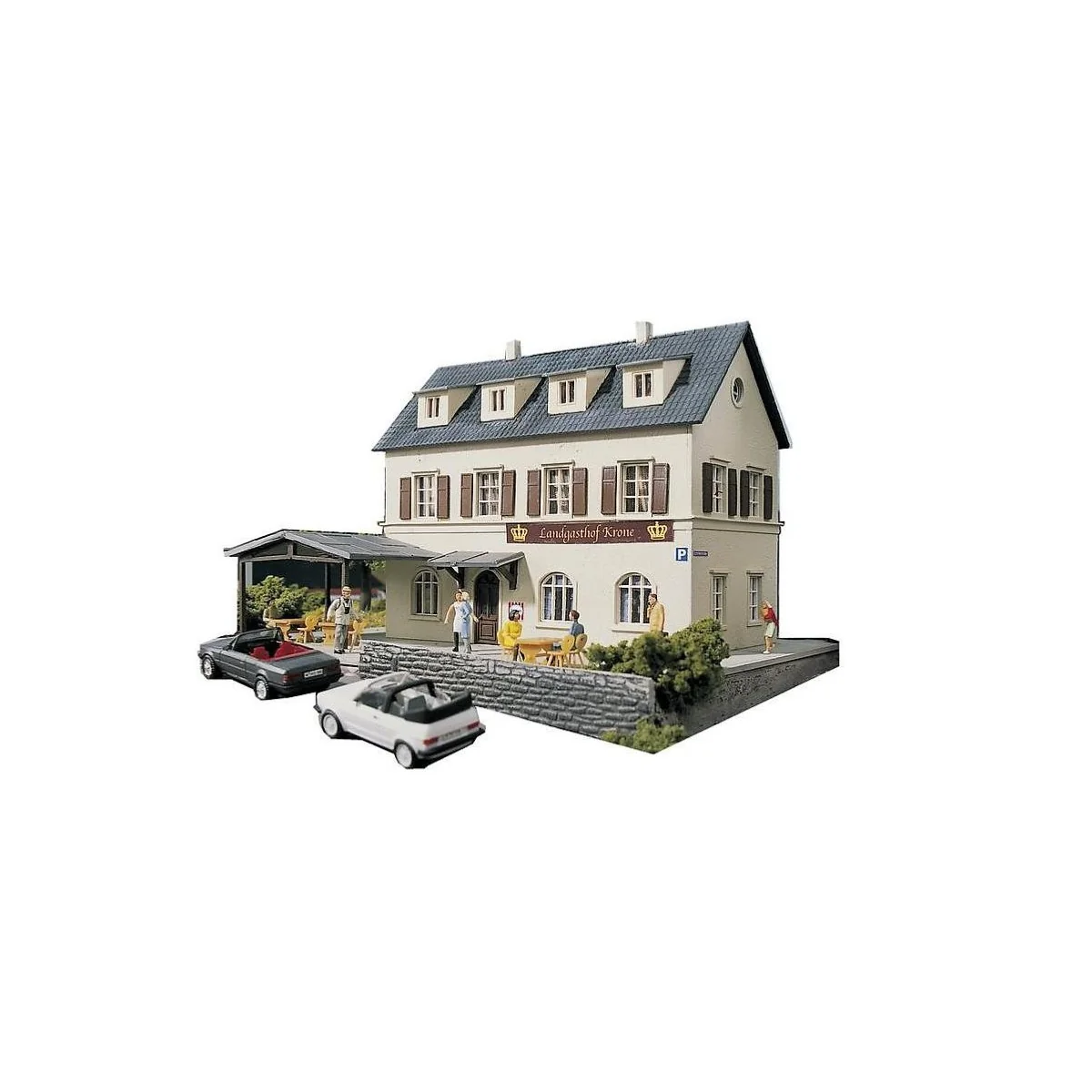 Piko 61830 Model, Bistro Krone - Piko_61830