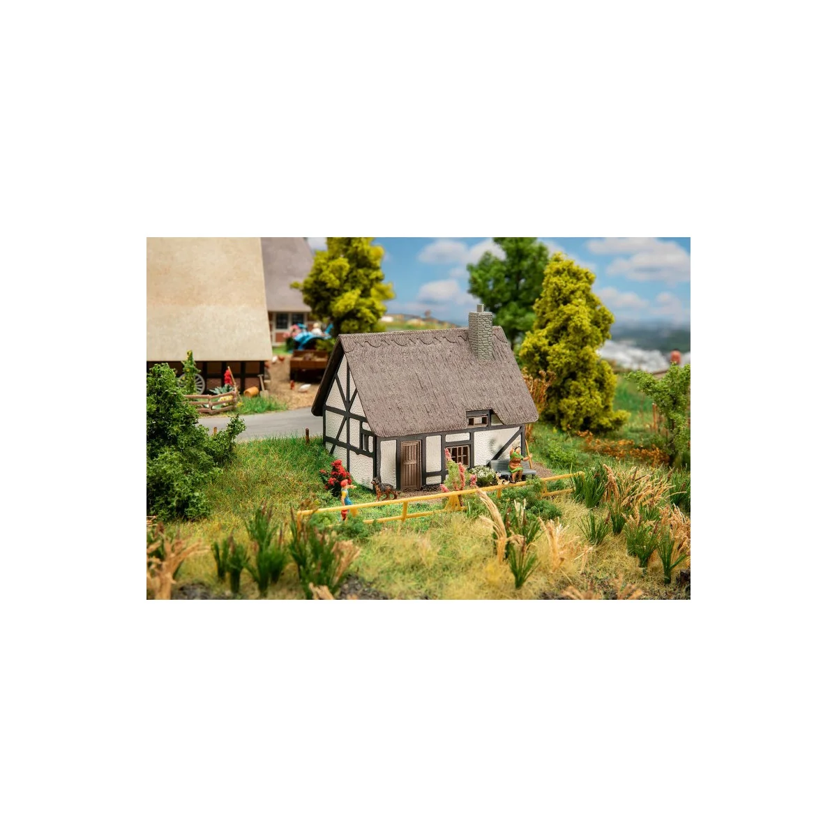 Faller 131317 Maquette, Petite maison du nord de l'Allemagne Faller Faller_131317 - 1 Faller 131317 Maquette, Petite maison du nord de l'Allemagne Faller Faller_131317 - 1
