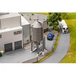 Faller 180329 Model Kit, Silo - Faller_180329