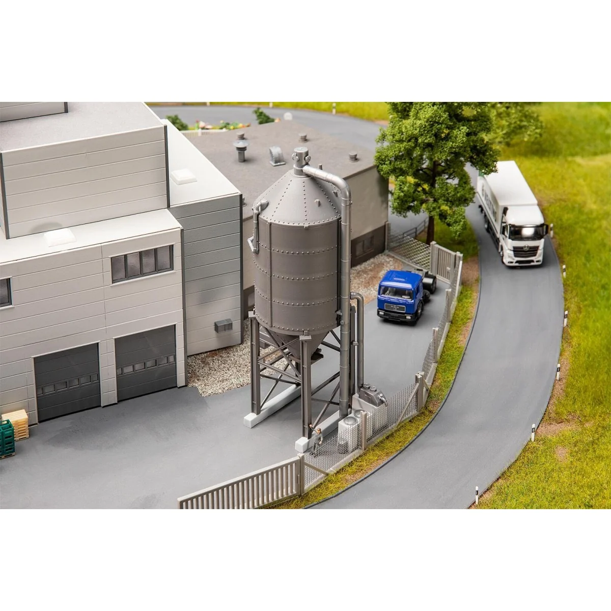 Faller 180329 Model Kit, Silo - Faller_180329