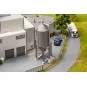Faller 180329 Maquette, Silo Faller Faller_180329 - 1 Faller_180329-Maquette, Silo - Faller 180329