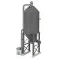 Faller 180329 Maquette, Silo Faller Faller_180329 - 2 Faller_180329-Maquette, Silo - Faller 180329