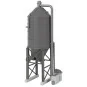 Faller 180329 Maquette, Silo Faller Faller_180329 - 3 Faller_180329-Maquette, Silo - Faller 180329
