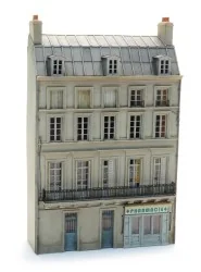 Artitec 10.430 Kit Façade du magasin de la famille Martin Artitec Arti_10.430 - 1