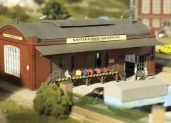 Piko 61833 Model Kit, Furniture Factory - Piko - Piko_61833