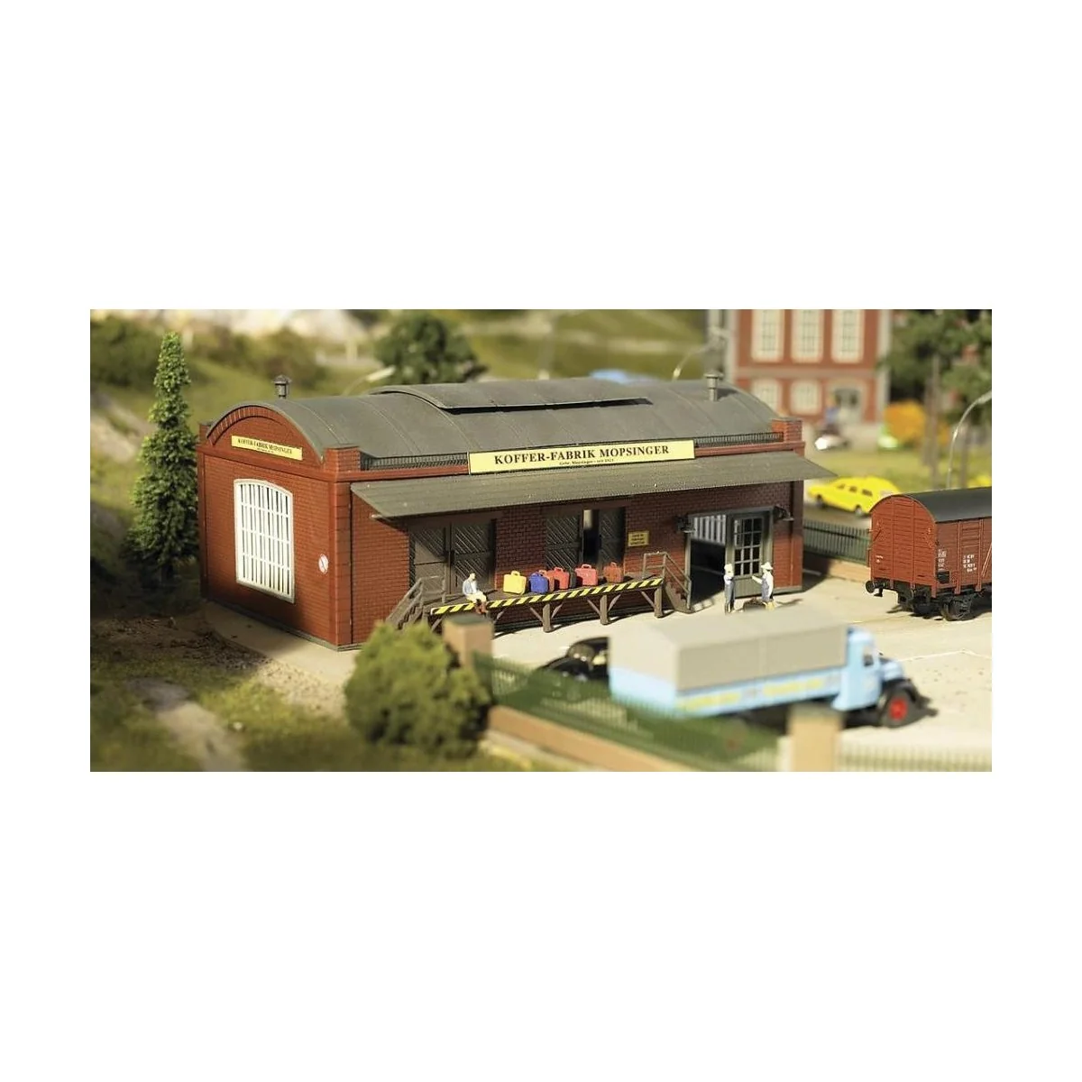 Piko 61833 Model Kit, Furniture Factory - Piko_61833 Piko 61833 Model Kit, Furniture Factory - Piko_61833