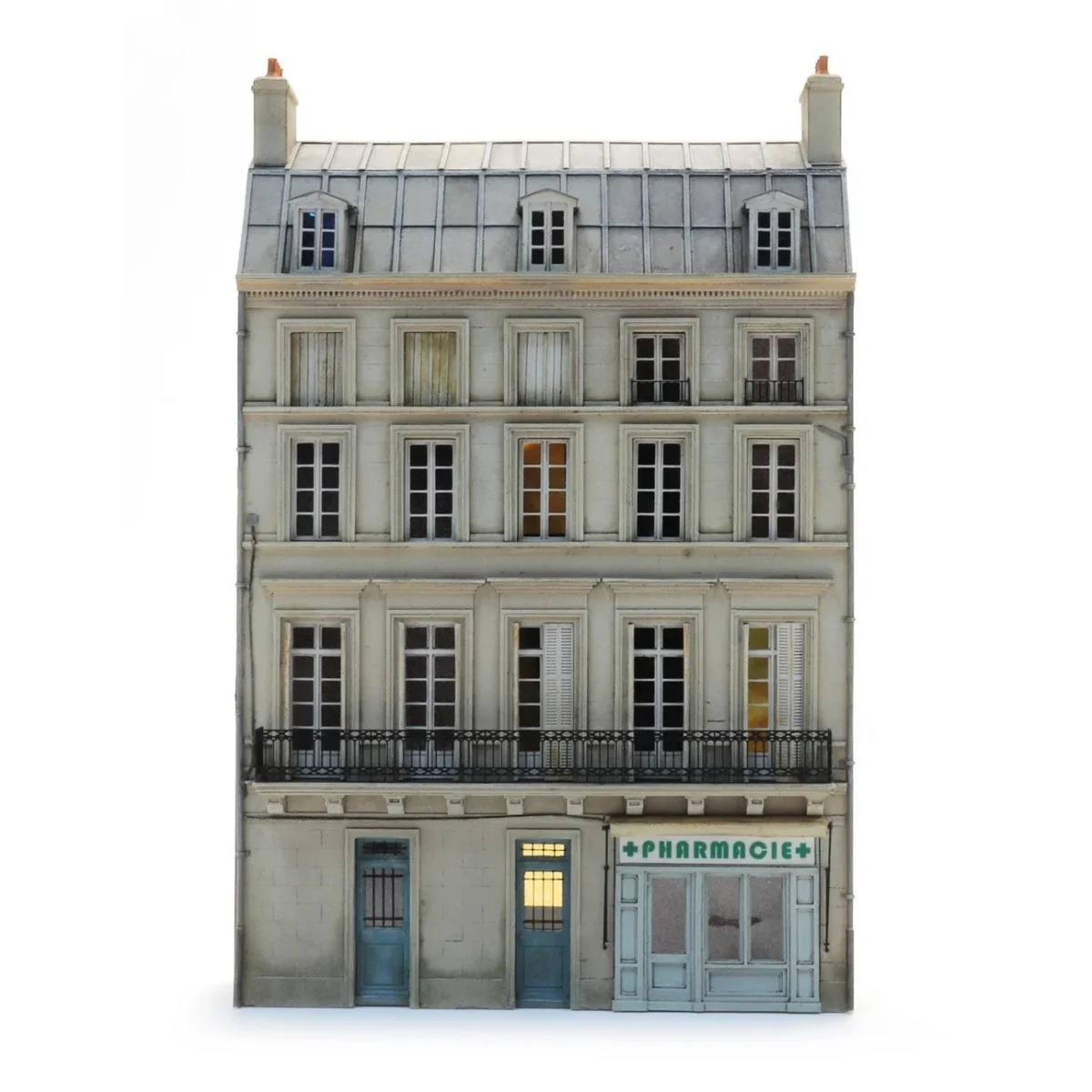 Artitec 10.430 Martin Family Shopfront Façade Kit - Arti_10.430