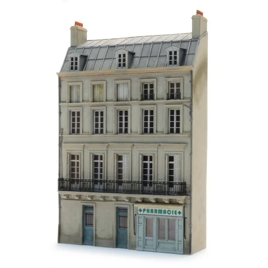 Arti_10.430-Artitec 10.430 Kit Façade du magasin de la famille Martin