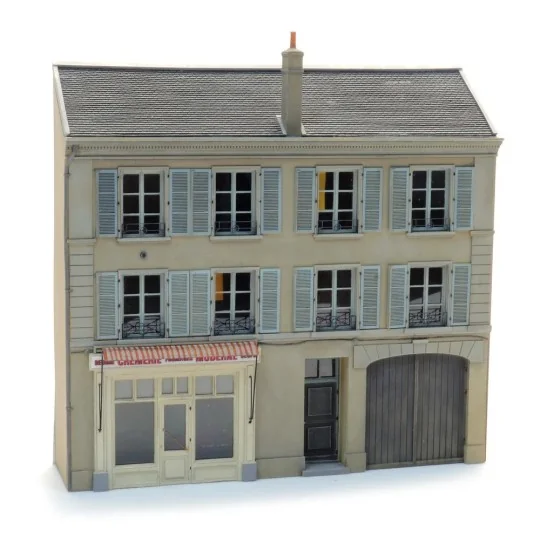Arti_10.431-Artitec 10.431 Kit Façade du magasin de la famille Moreau