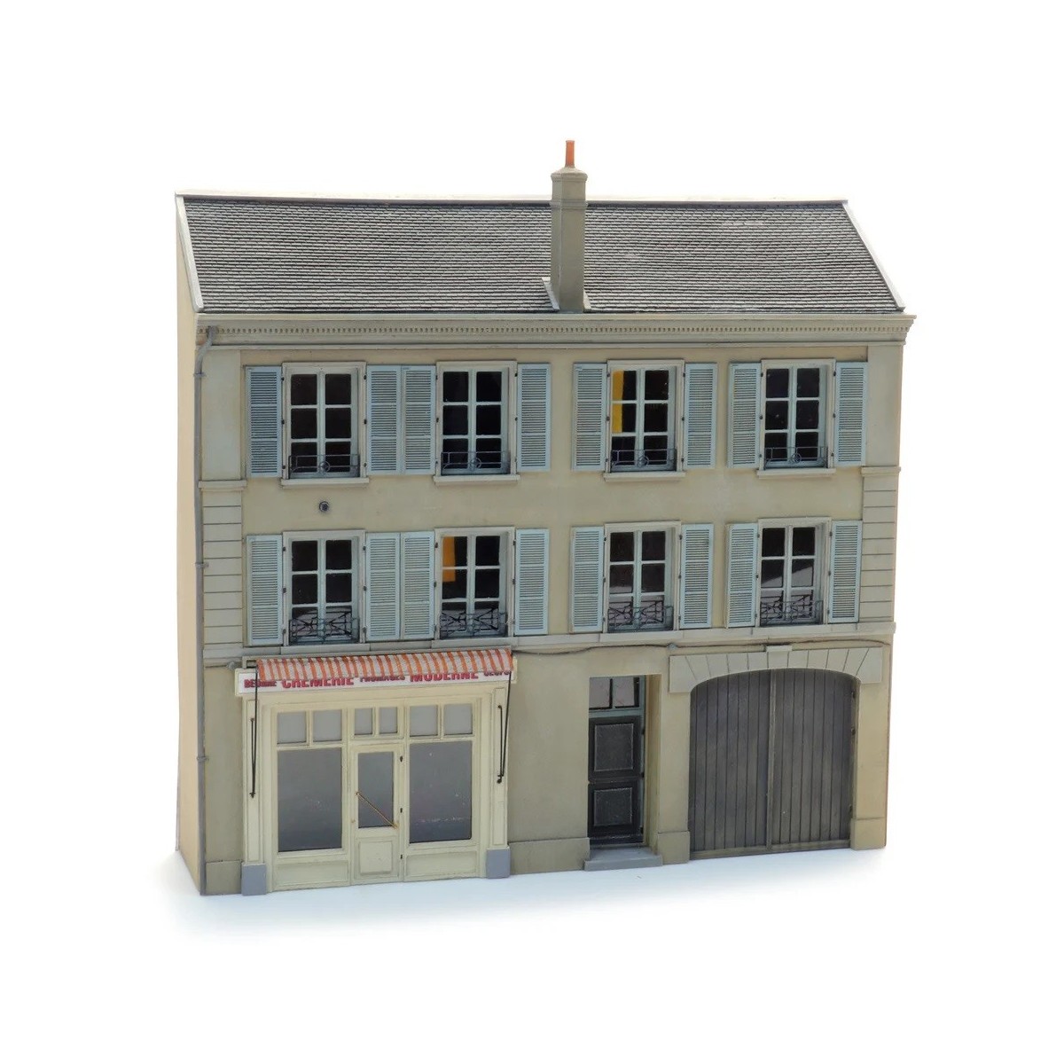 Artitec 10.431 Kit Façade du magasin de la famille Moreau Artitec Arti_10.431 - 1