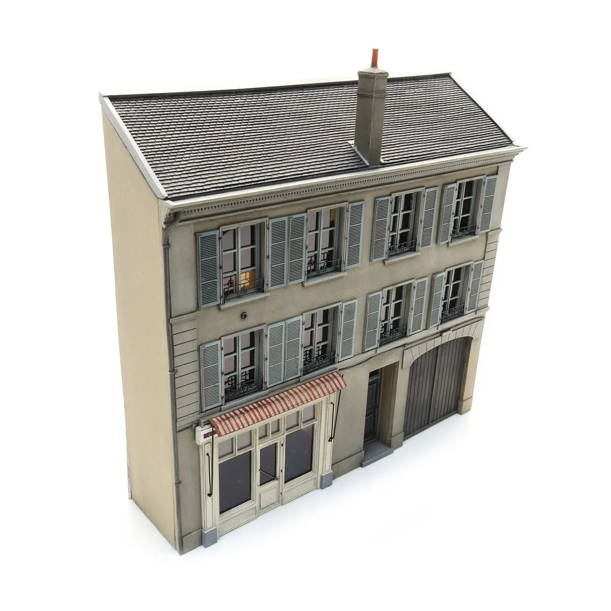Artitec 10.431 Kit Façade du magasin de la famille Moreau Artitec Arti_10.431 - 2