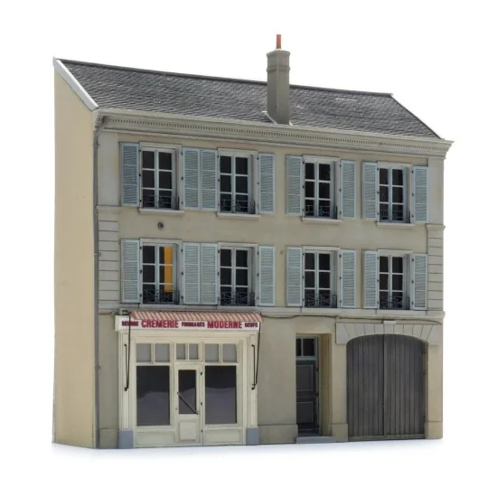 Arti_10.431-Artitec 10.431 Moreau Family Shopfront Façade Kit