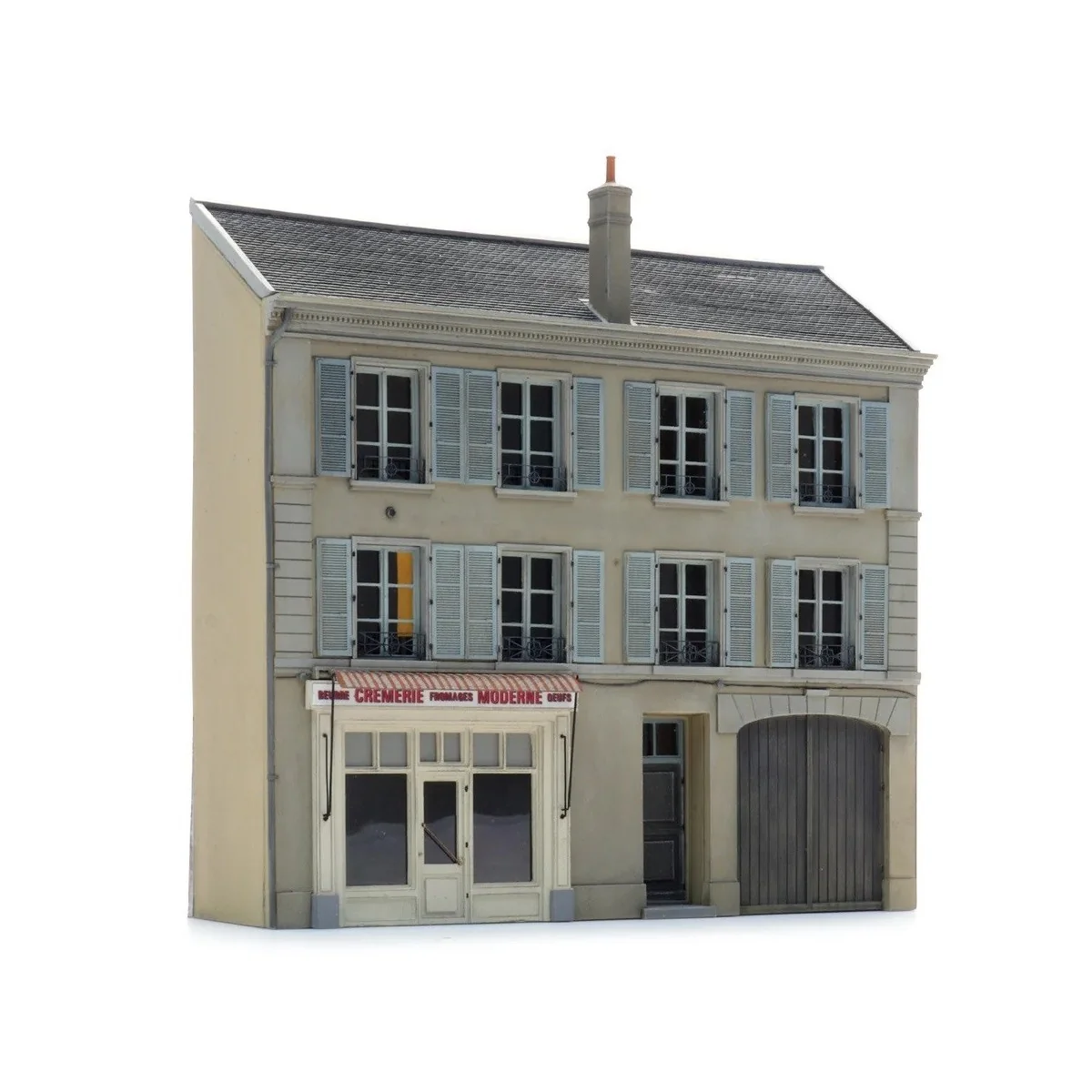Artitec 10.431 Kit Façade du magasin de la famille Moreau Artitec Arti_10.431 - 4