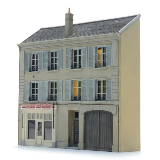 Arti_10.431-Artitec 10.431 Moreau Family Shopfront Façade Kit